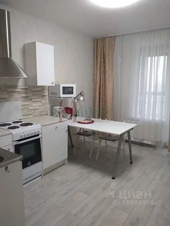 1-к кв. Новосибирская область, Новосибирск Закаменский мкр, 22 (41.0 ... - Фото 1