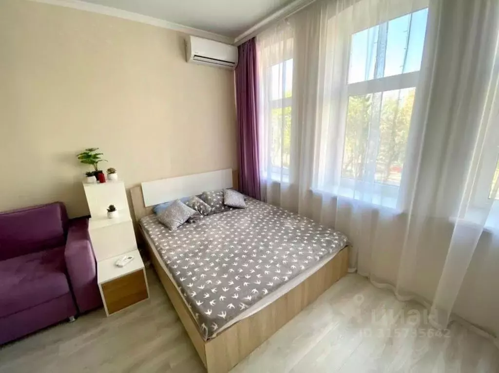 1-к кв. Ставропольский край, Кисловодск ул. Кольцова, 32 (25.0 м) - Фото 0