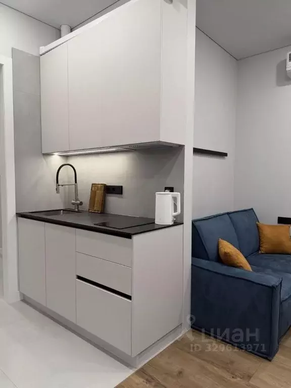Студия Москва ул. Крузенштерна, 2 (30.0 м) - Фото 1