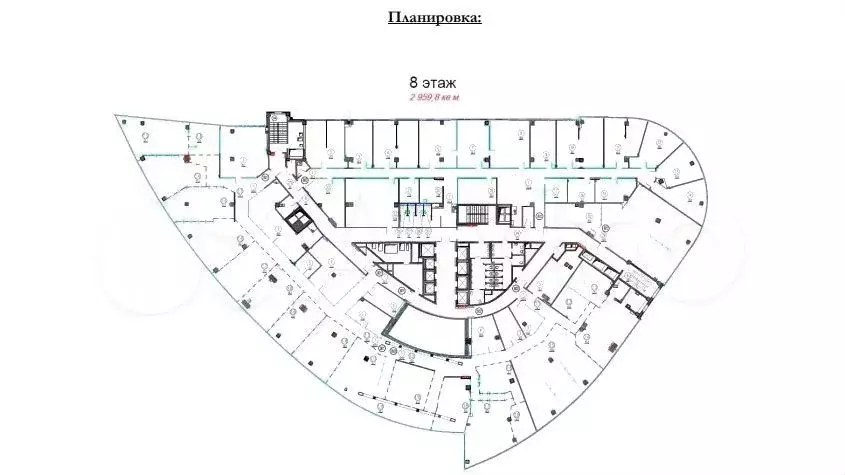 Офисы класса А 800 - 3000 м2 - Фото 0