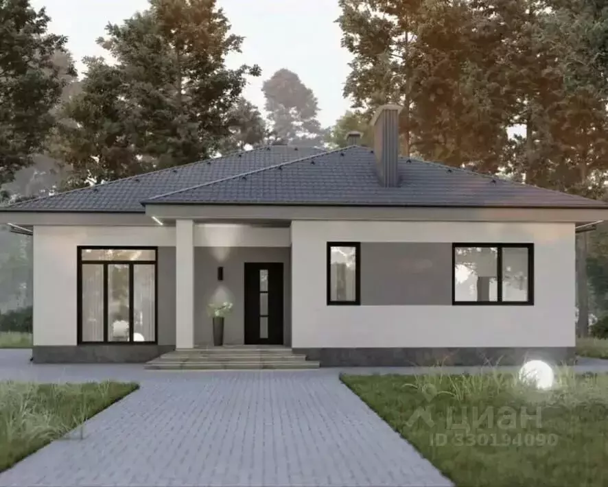 Дом в Нижегородская область, Кстово Каскад Парк кп,  (110 м) - Фото 1