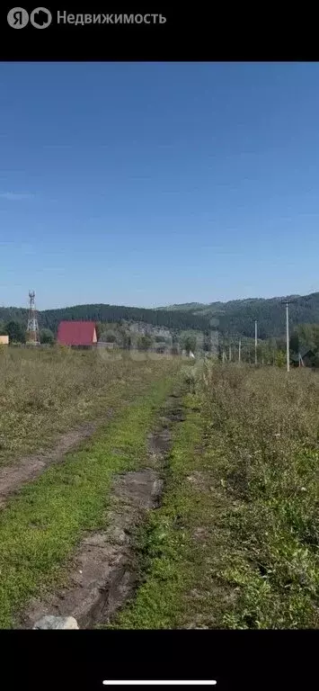 Участок в Алтайский район, посёлок Катунь, улица Пучина (10 м) - Фото 1