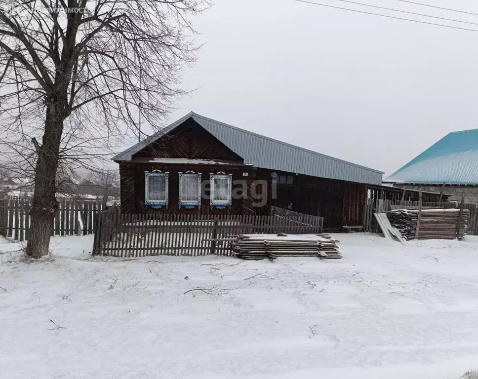 Дом в Горноуральский городской округ, село Лая, Тагильская улица, 48 ... - Фото 0