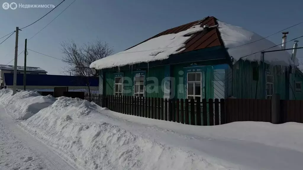 Дом в село Бураево, улица Степана Вострецова (37.9 м) - Фото 1