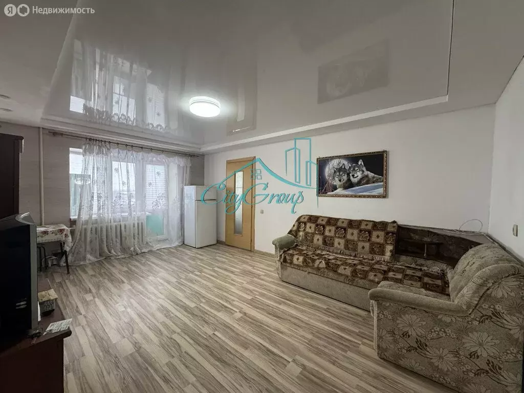 2-комнатная квартира: Новотроицк, улица Фрунзе, 2 (42.2 м) - Фото 1