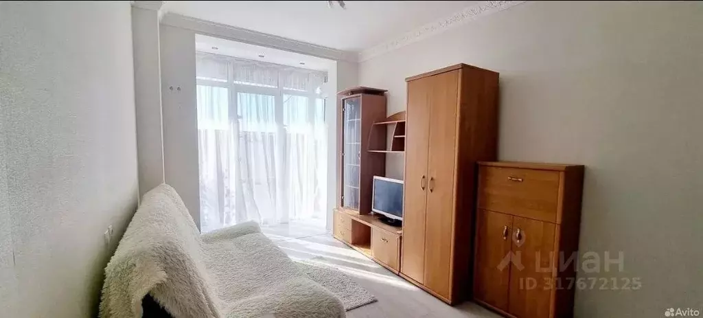 Студия Краснодарский край, Сочи Виноградная ул., 135/13 (25.0 м) - Фото 1