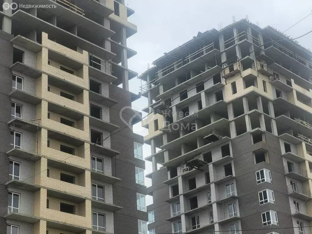 1-комнатная квартира: Волгоград, Ангарская улица, 7 (60 м) - Фото 0