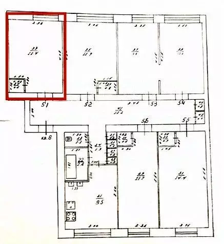 Комната Кировская область, Киров ул. Северное Кольцо, 16/А (11.4 м) - Фото 1