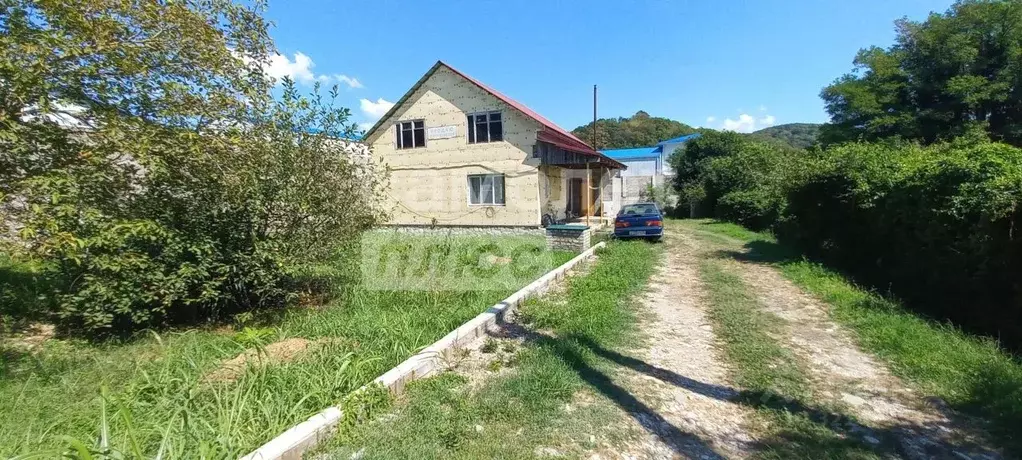 Дом в Краснодарский край, Туапсинский муниципальный округ, с. Агой  ... - Фото 1