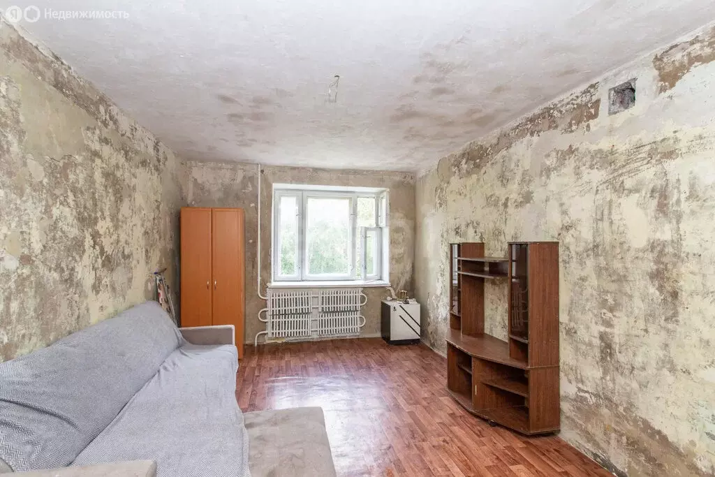 1-комнатная квартира: Тобольск, 6-й микрорайон, 120Ж (33 м) - Фото 1