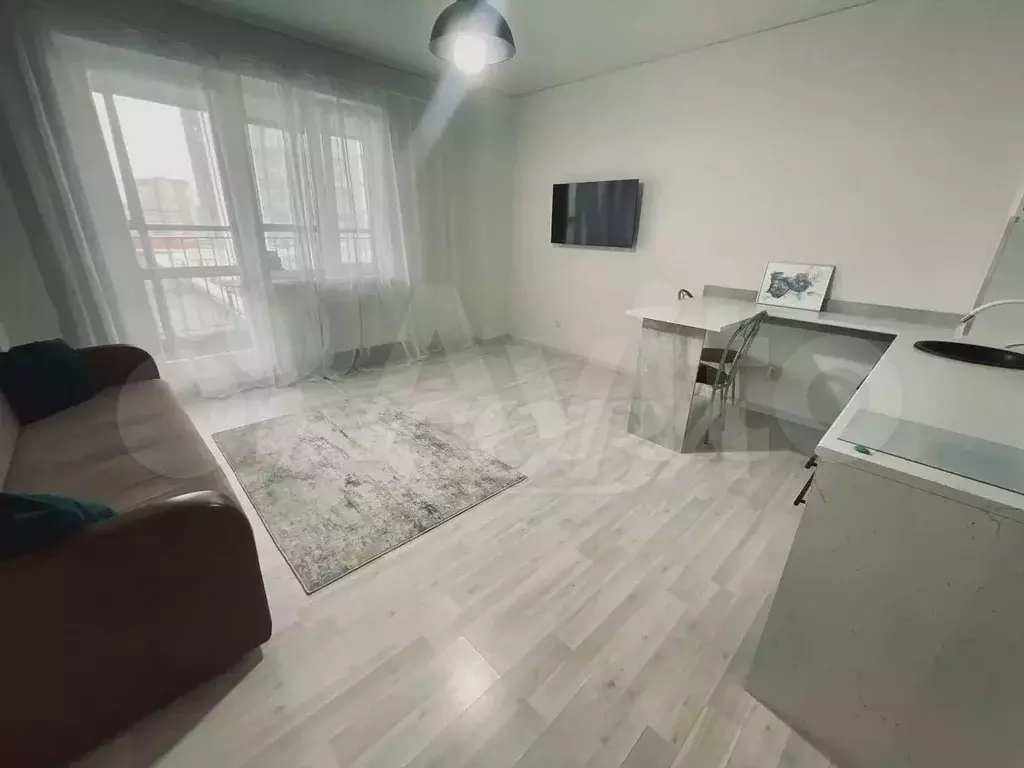 Квартира-студия, 30 м, 4/22 эт. - Фото 1