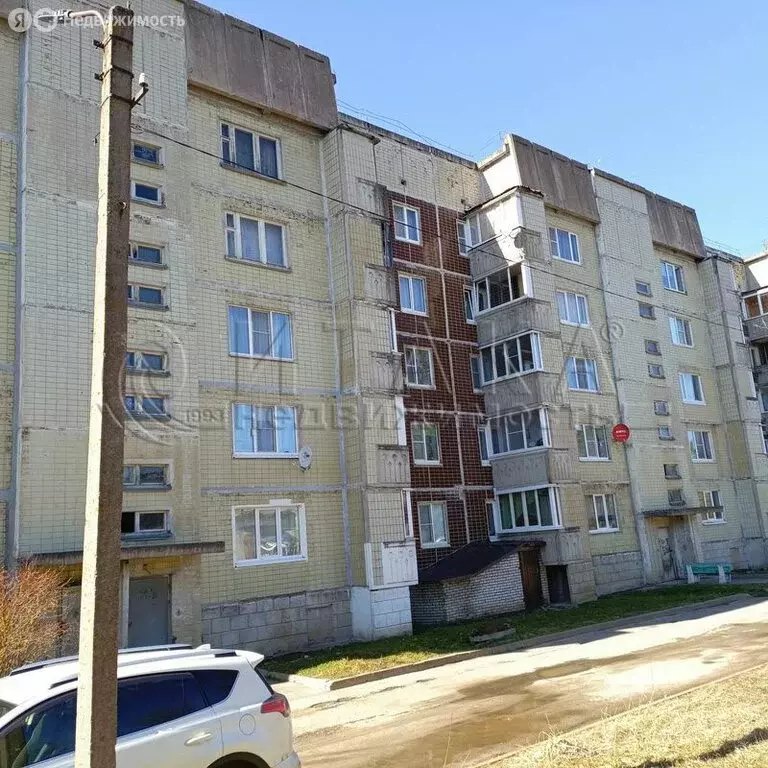 2-комнатная квартира: Подпорожье, Свирская улица, 82 (57.1 м) - Фото 0