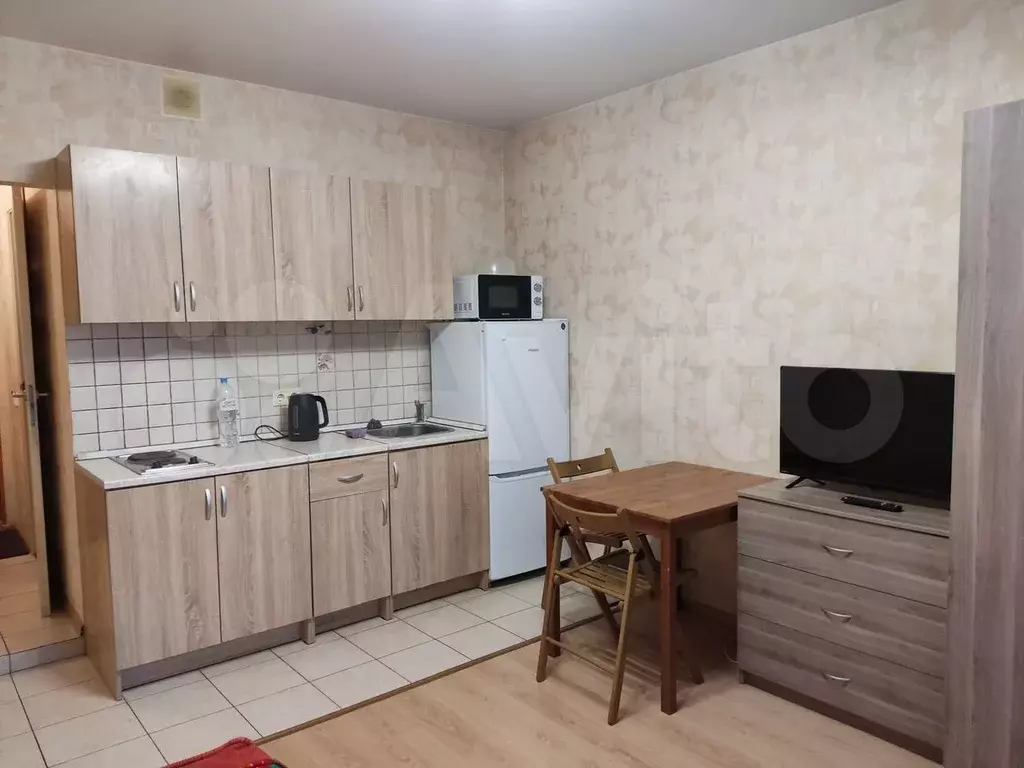 Квартира-студия, 28 м, 2/22 эт. - Фото 1