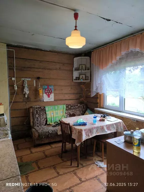 Дом в Тверская область, Рамешковский муниципальный округ, д. Бакшино 4 ... - Фото 0