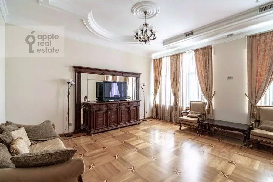 3-к кв. Москва Тверская ул., 12С8 (150.0 м) - Фото 0