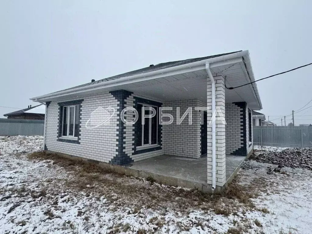 Дом в Тюменская область, Тюменский муниципальный округ, с. Чикча  (73 ... - Фото 2