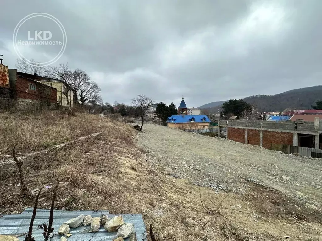 Участок в Краснодарский край, Туапсинский муниципальный округ, ... - Фото 0