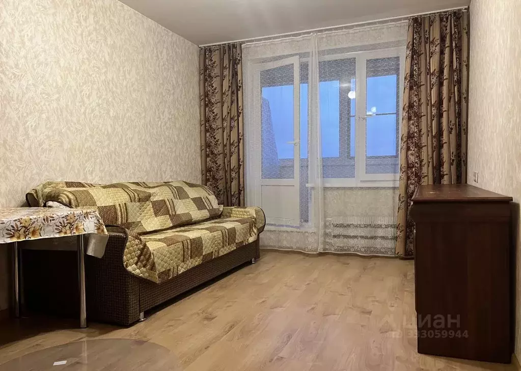 2-к кв. Москва Кировоградская ул., 28К1 (47.7 м) - Фото 1