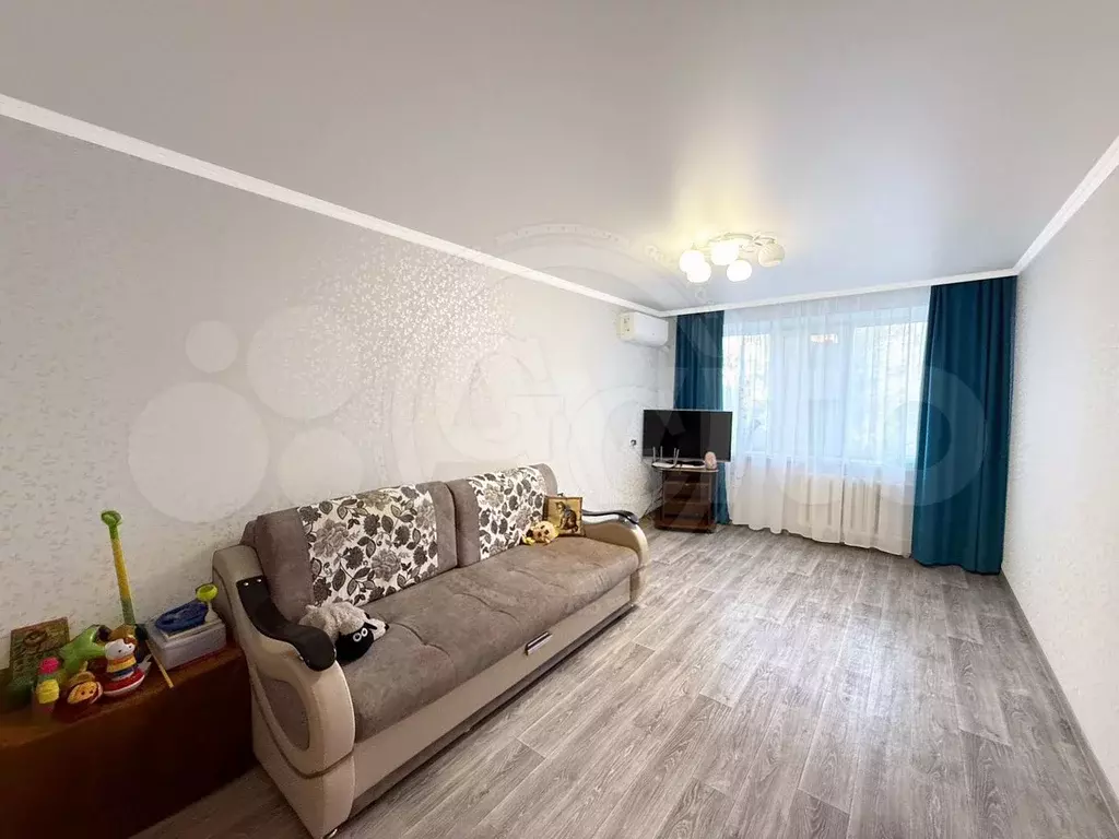 3-к. квартира, 65,5 м, 2/9 эт. - Фото 1