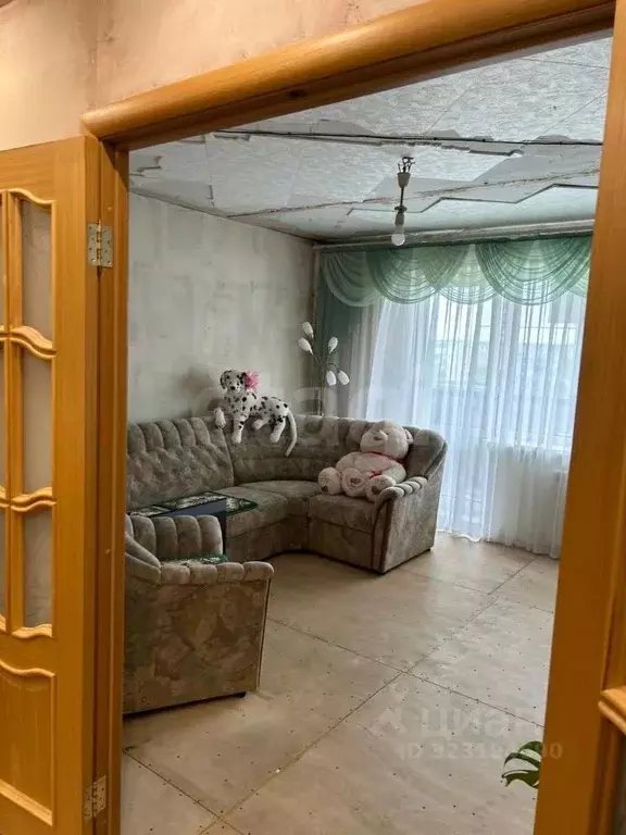 2-к кв. Хабаровский край, Комсомольский район, с. Хурба Взлетная ул., ... - Фото 0