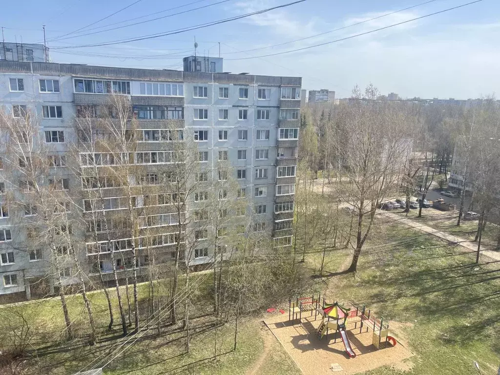 1-к кв. Смоленская область, Смоленск просп. Строителей, 7 (31.0 м) - Фото 1