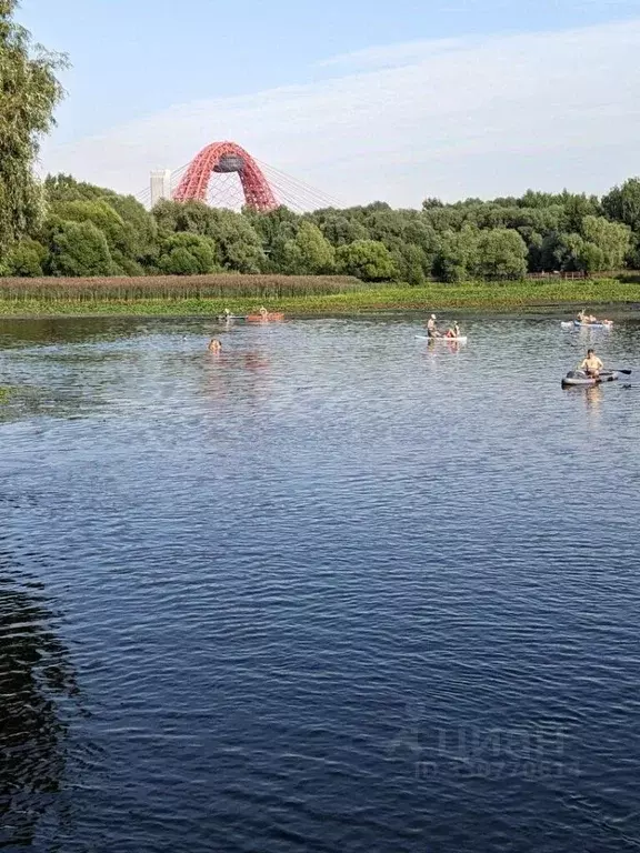Студия Москва ул. Берзарина, 32А (25.0 м) - Фото 1