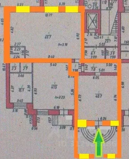 Торговая площадь в Орловская область, Орел ул. Фомина, 9 (124 м) - Фото 0