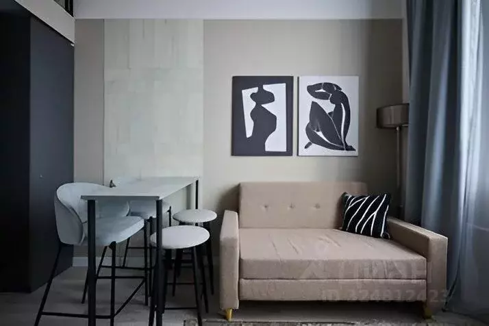 1-к кв. Москва Грайвороновская ул., 4С1 (25.0 м) - Фото 1