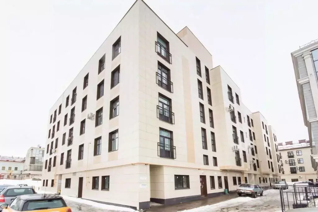 1-к кв. Татарстан, Казань ул. Чернышевского, 16 (30.0 м) - Фото 2