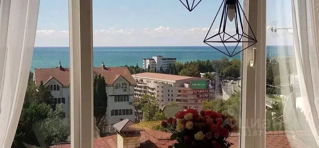 1-к кв. Краснодарский край, Сочи Бытха мкр, ул. Бытха, 8В (53.0 м) - Фото 0
