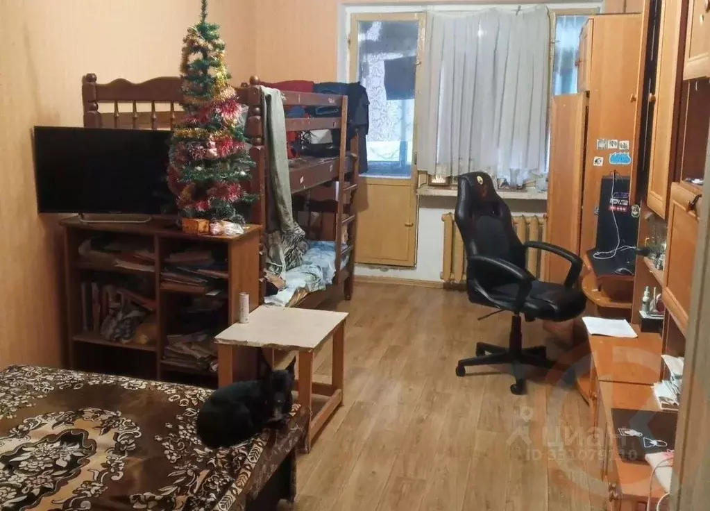 1-к кв. Крым, Симферополь ул. Миллера, 54 (33.4 м) - Фото 1