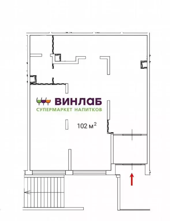 Помещение свободного назначения в Московская область, Домодедово ... - Фото 1