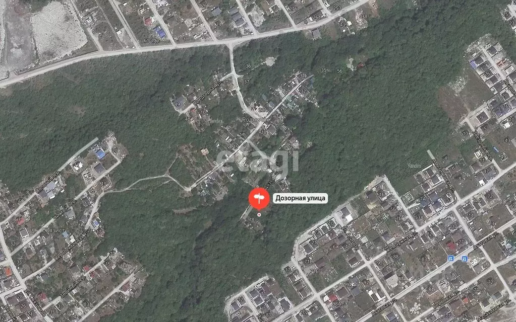 Участок в Краснодарский край, Новороссийск Родничок СНТ, ул. Дозорная ... - Фото 2