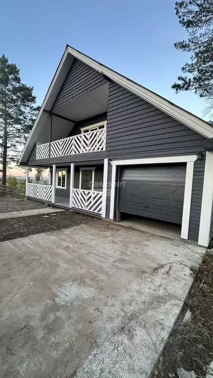 Дом в Иркутская область, Иркутский муниципальный округ, с. Смоленщина ... - Фото 1