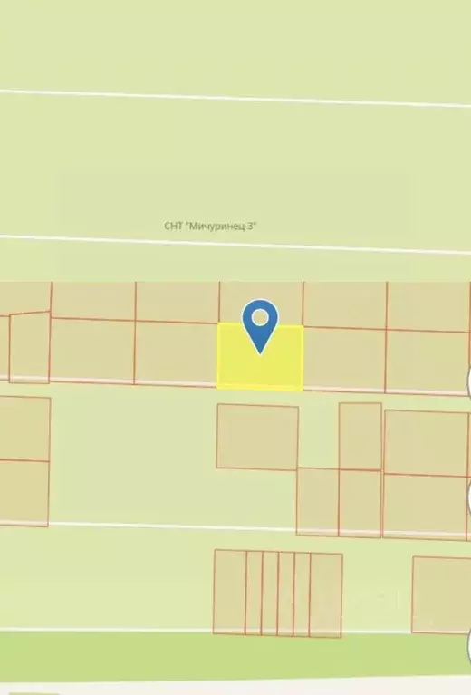 Участок в Ростовская область, Азов Азовский район, Мичуринец-3 мкр, ... - Фото 1