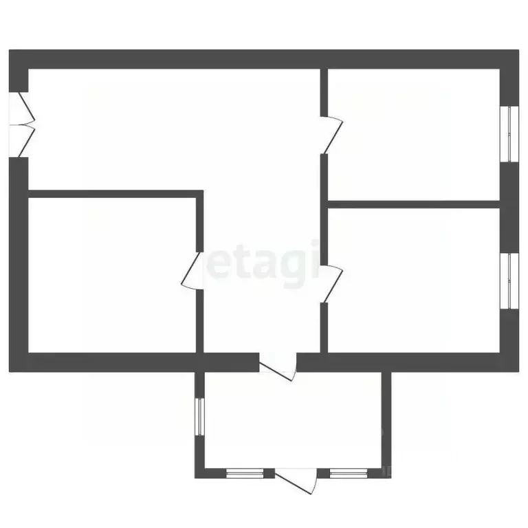 Дом в Тюменская область, Тюмень СОСН Калинка тер., ул. 10-я Вишневая ... - Фото 1