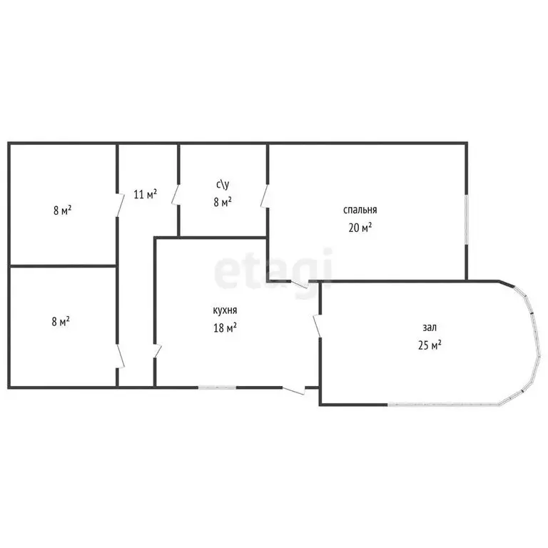 Дом в Кумторкалинский район, садовые участки Караман-2 (580 м) - Фото 1