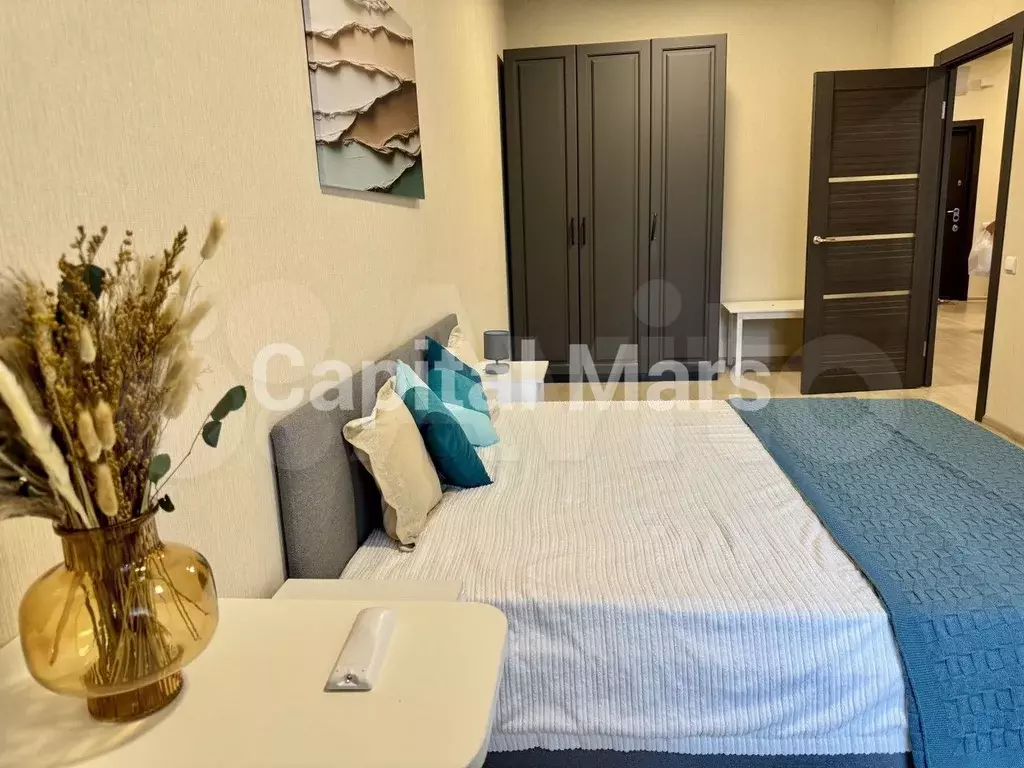 2-к. квартира, 57 м, 3/9 эт. - Фото 1