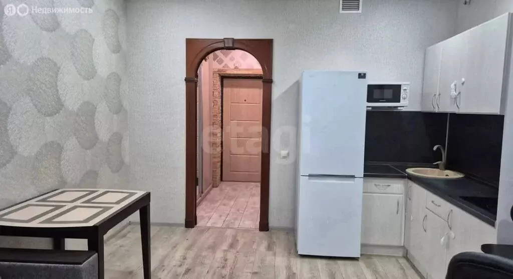 Квартира-студия: Казань, проезд Юнуса Ахметзянова, 10 (23.9 м) - Фото 2