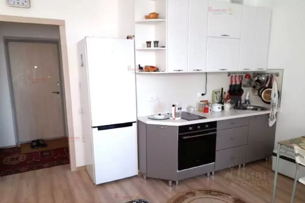 Студия Свердловская область, Екатеринбург ул. Рябинина, 49А (27.0 м) - Фото 2