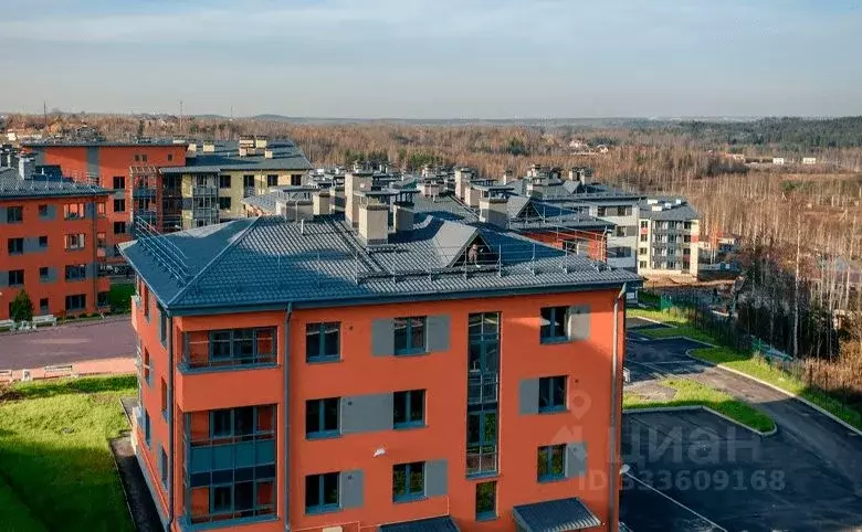 1-к кв. Ленинградская область, Всеволожский район, Бугровское ... - Фото 2