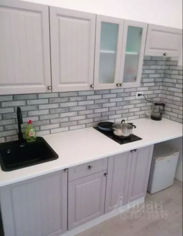 Студия Ленинградская область, Мурино Всеволожский район, просп. ... - Фото 1