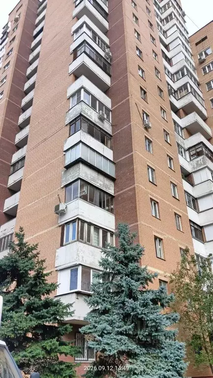 1-к кв. Москва Шоссейная ул., 50к1 (40.2 м) - Фото 1