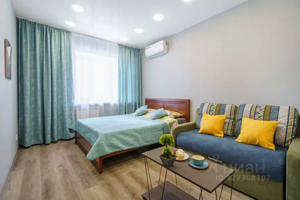 1-к кв. Томская область, Томск тракт Московский, 6/3 (34.0 м) - Фото 1