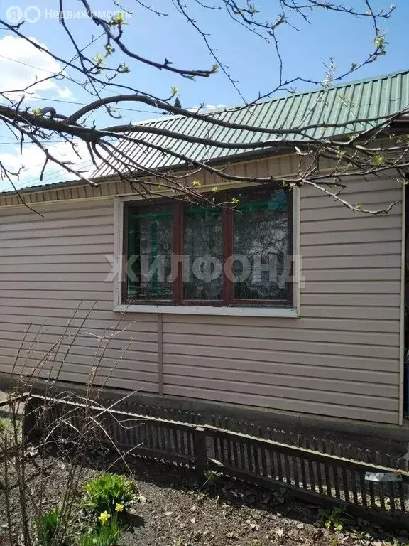 Дом в Толмачёвский сельсовет, садовое товарищество Юбилей, Янтарная ... - Фото 1