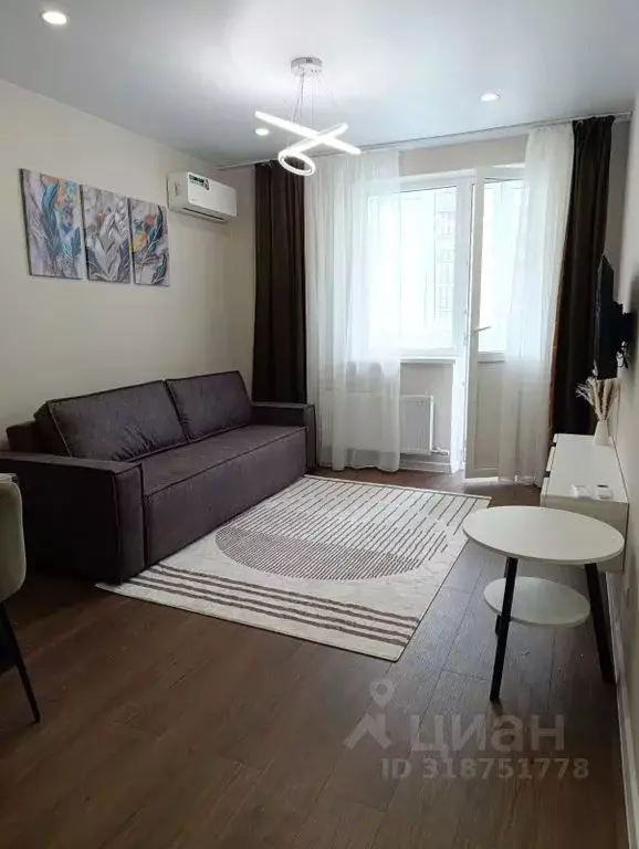 1-к кв. Краснодарский край, Краснодар ул. Ивана Беличенко, 97 (49.0 м) - Фото 0
