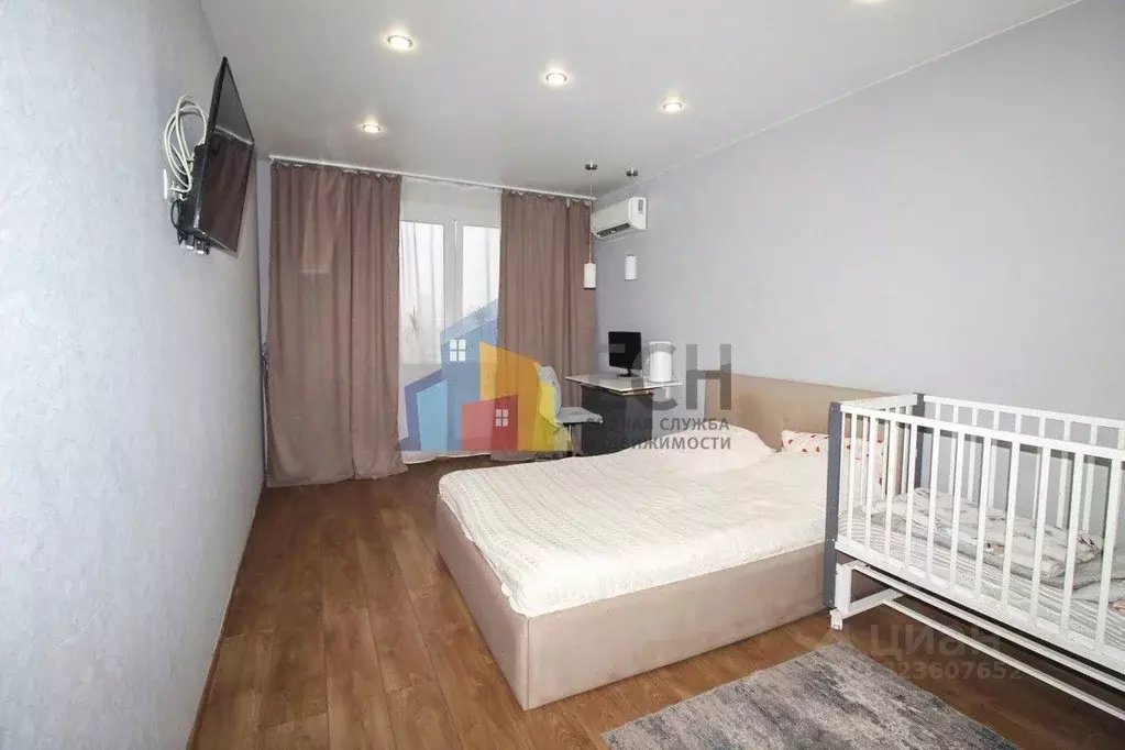 1-к кв. Тульская область, Тула ул. Болдина, 1к1 (40.5 м) - Фото 2