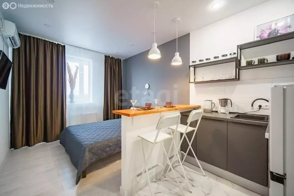 Квартира-студия: Краснодар, улица Героя Пешкова, 14к2 (21 м) - Фото 2