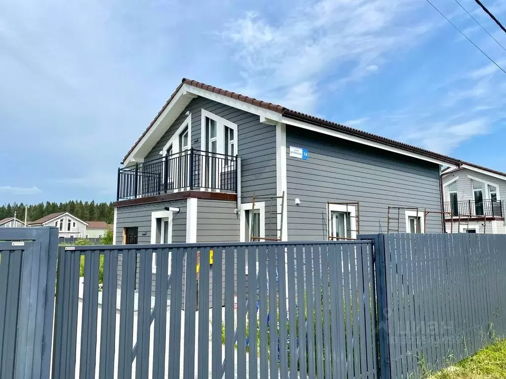 Коттедж в Ленинградская область, Гатчинский муниципальный округ, ... - Фото 1