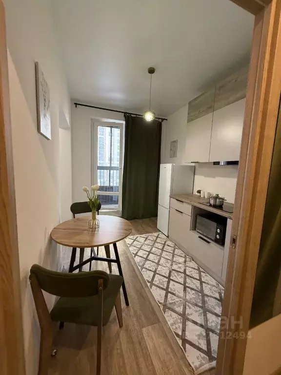 1-к кв. Московская область, Ленинский городской округ, д. Сапроново ... - Фото 1